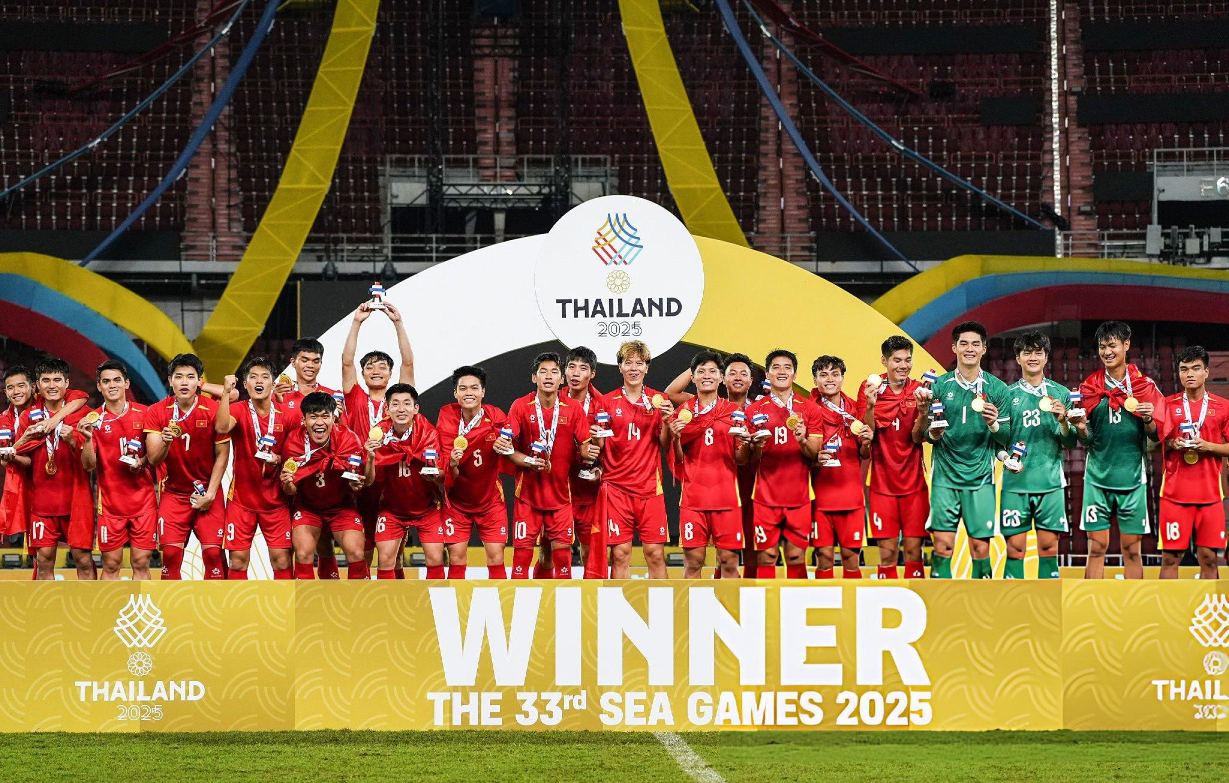 Niềm tự hào của Thể thao Việt Nam tại SEA Games 33